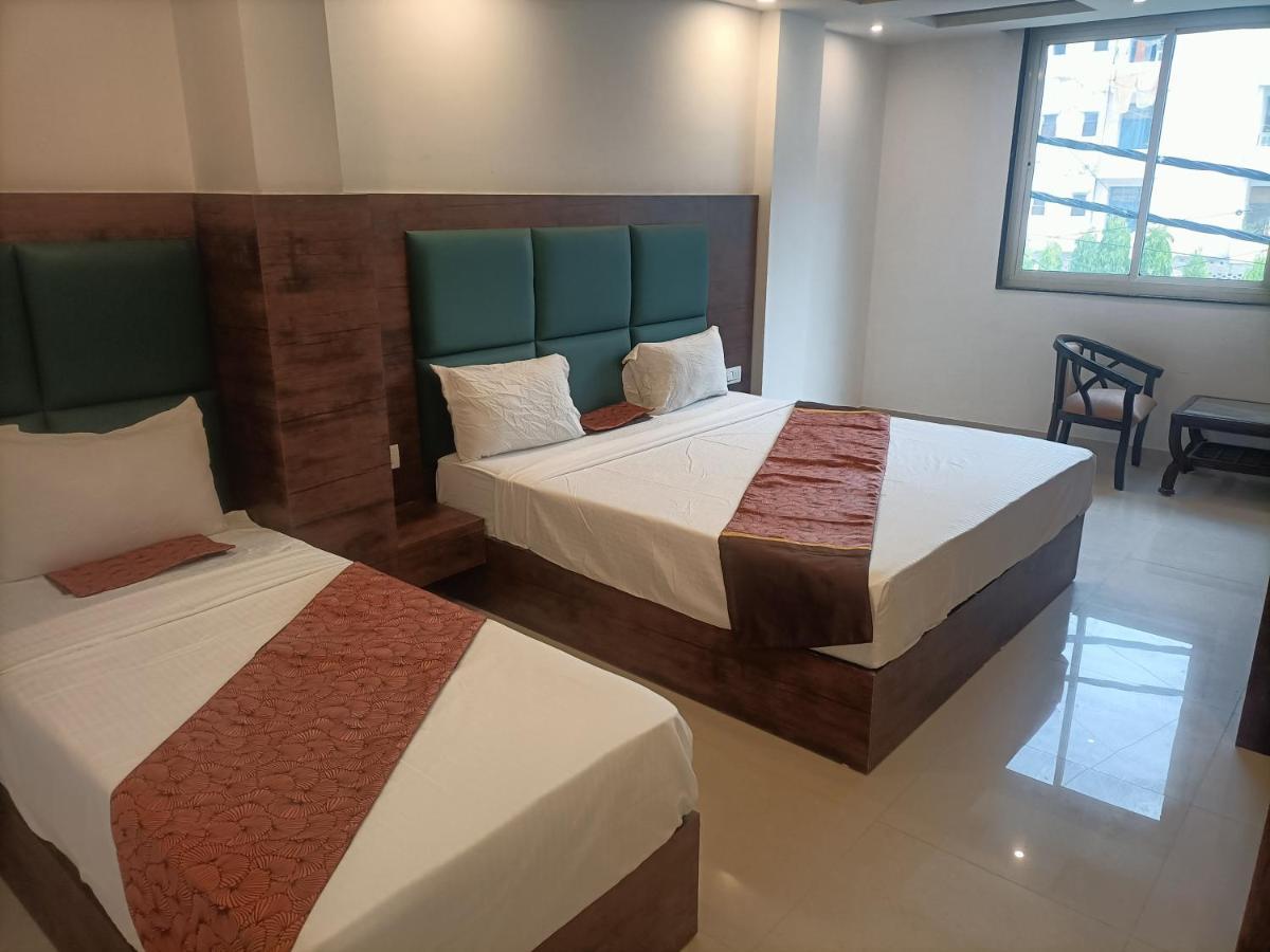 Hotel Tark Inn Near Igi Airport New Delhi Luaran gambar